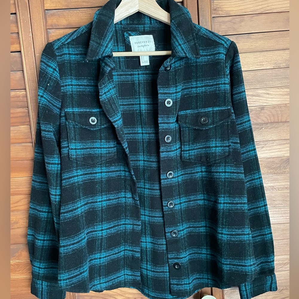 Plaid Jacket